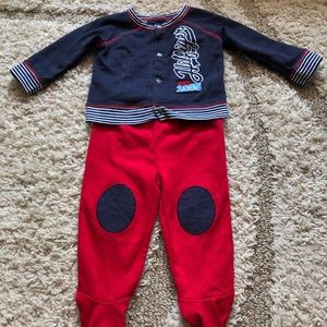 Baby boy matching Tommy Hilfiger set